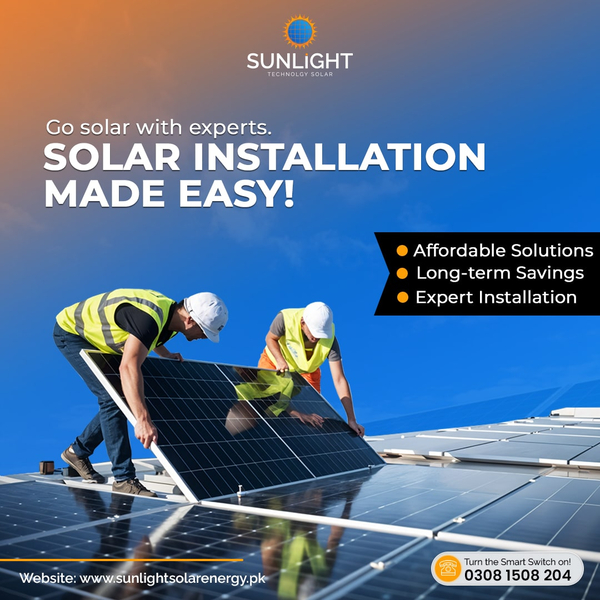 Cover photo of Sunlight Technology Solar